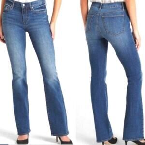 GAP 1969 Perfect Boot Petite Jeans | 6/28